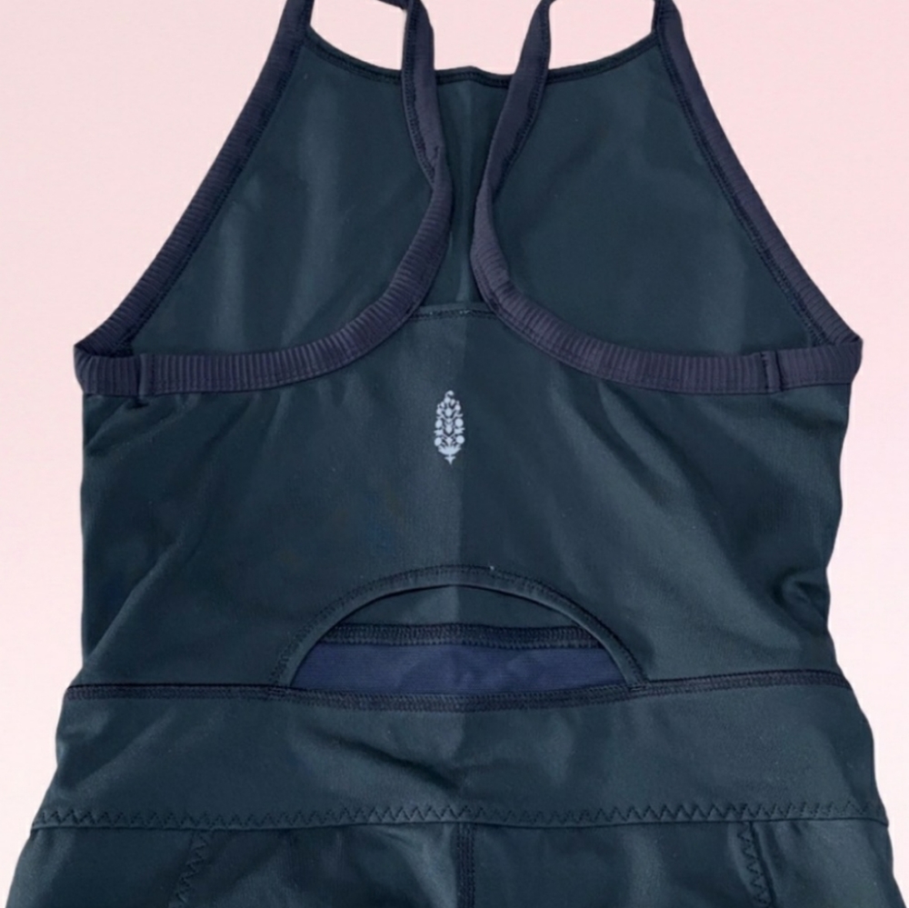 Free People Movement Onesie Black XS Nwt - Picture 4 of 6